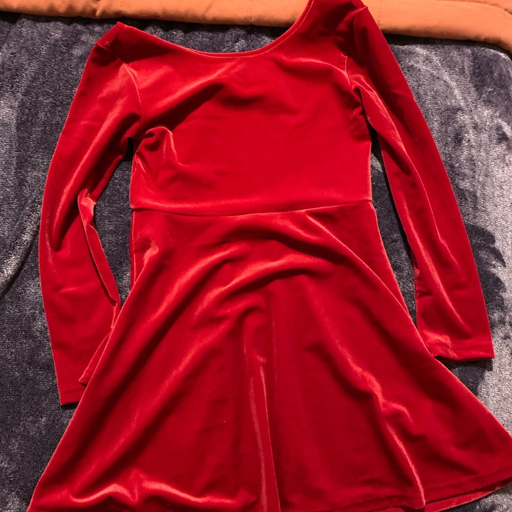Velvet dress